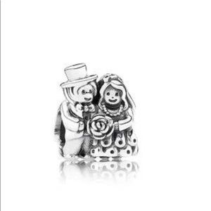 Mr. & Mrs. PANDORA charm.